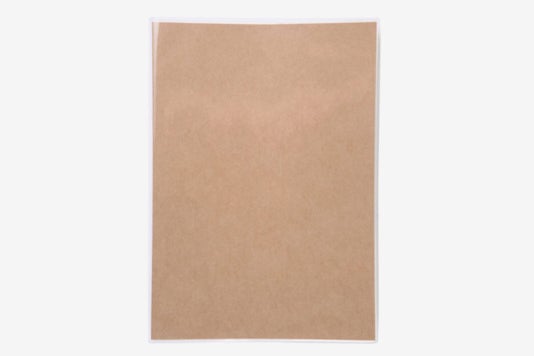 Muji Vinyl Chloride Schedule Note A6.